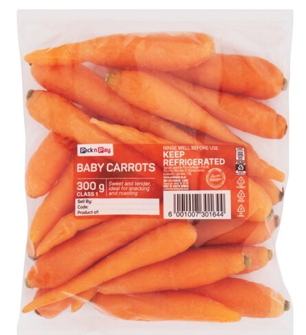 BABY CARROT PKT